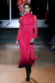 Carolina Herrera Fall 2018 Ready-to-Wear Каролина Эррера осень зима 2018 коллекция неделя моды в Нью Йорке Mainstyle